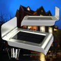 Outdoor LED Solar Garden Light con sensor de movimiento